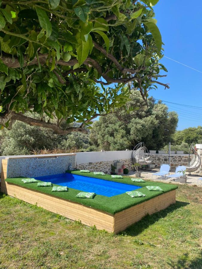 Cocooning Blue House Elafonisi Vathi (Kissamos) Exterior foto